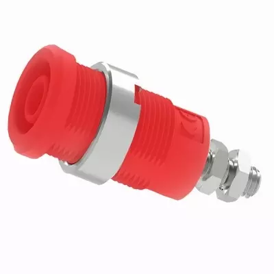 3265-I 4mm Banana Socket with M4 Threaded Stud